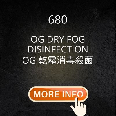 OG Dry Fog Disinfection