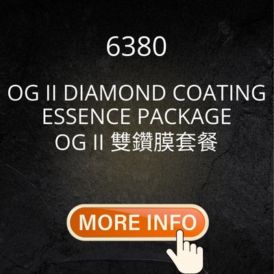 6380 OG II Diamond Coating Essence Package