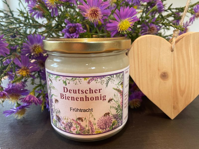 Frühjahrsblütenhonig 500g