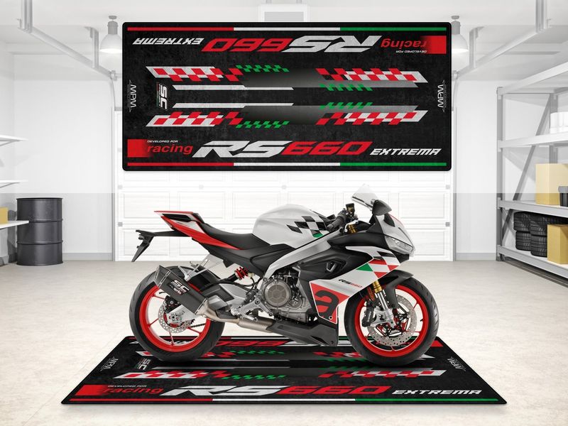 MPM Motorrad  für RS660 Extrema Sportbike Moto Matte