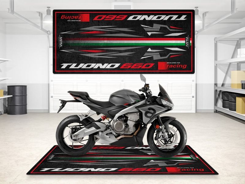 MPM Motorrad für Tuono 660 Naked Bike Moto Matte