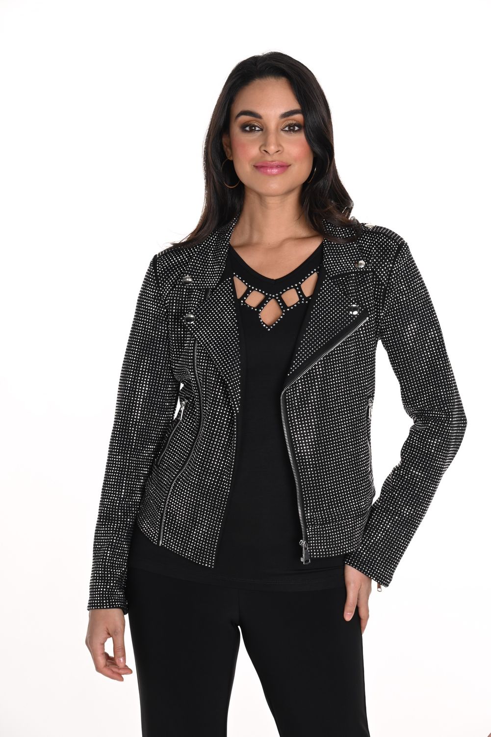 Jacket black/silver 243444U