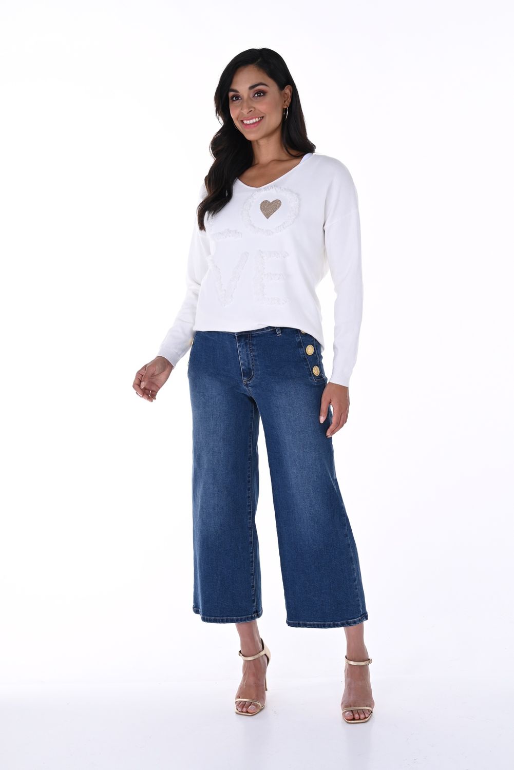 Pant Denim Blue 246242U
