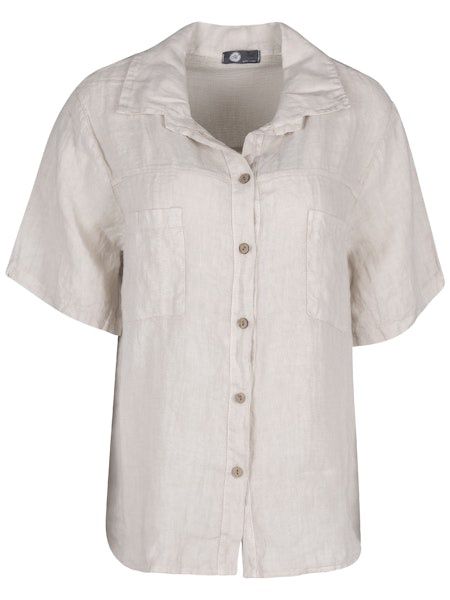 Shirt 21-8122W, Size: small, Colour: Coconut
