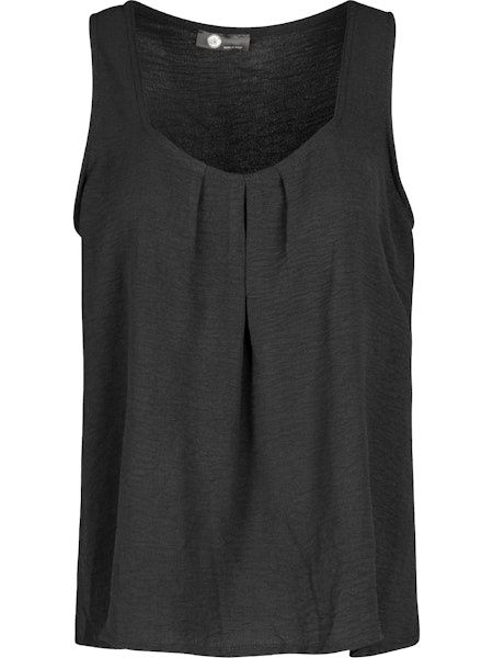Top Sleevelesss 15-12068W, Size: small, Colour: Black