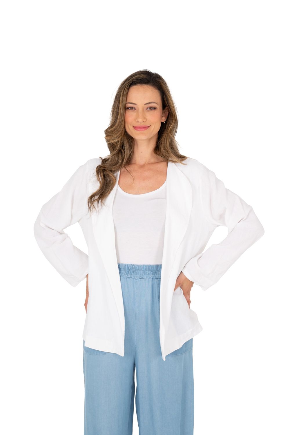Jacket 26-12088W White
