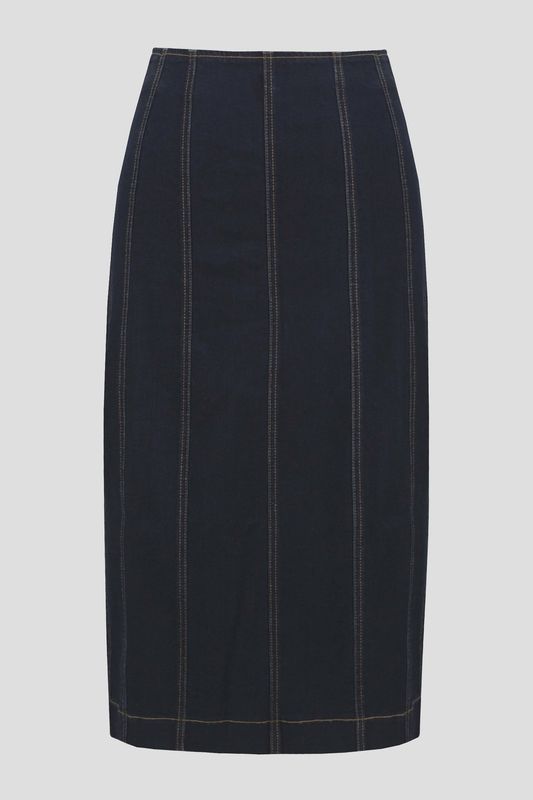 skirt 3996 Indigo