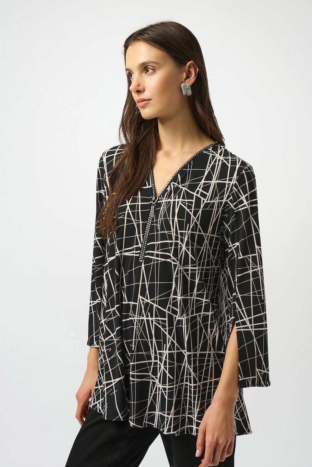 Tunic 3224 Black / Moonstone