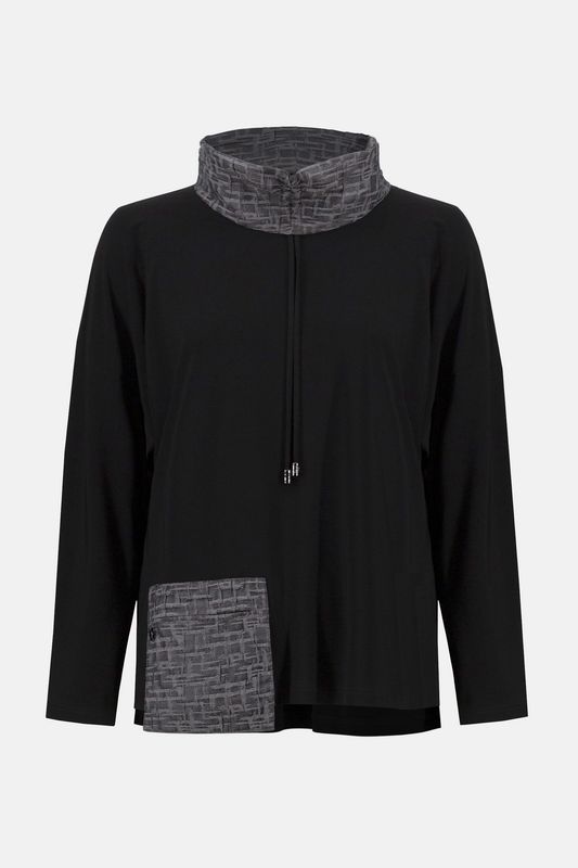 Top 3052 Black / Grey