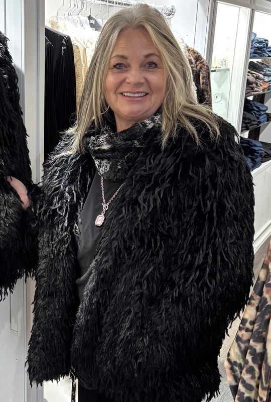 Jacket 03B Sienna Feather Black