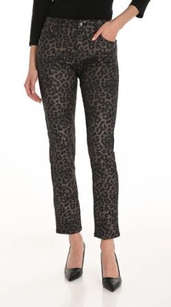 Pant Woven  4975 Taupe / Black