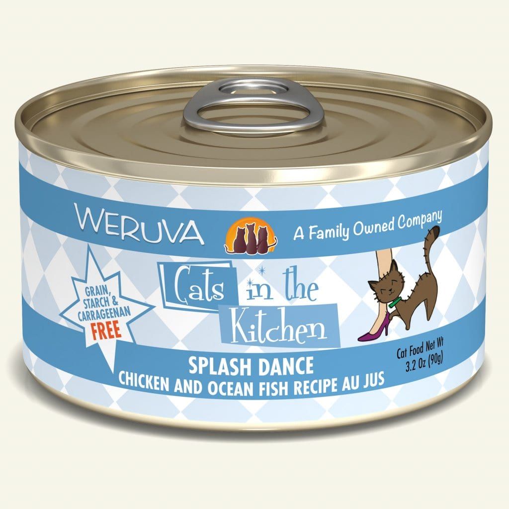 WERUVA CATS IN THE KITCHEN - SPLASH DANCE 3.2OZ CAN