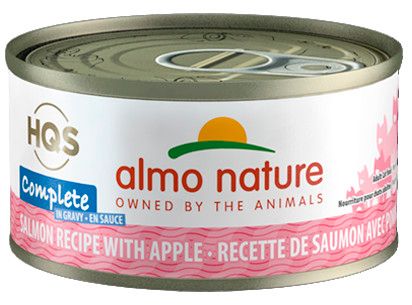 ALMO CAT 2.47OZ COMPLETE CAN - SALMON &amp; APPLES