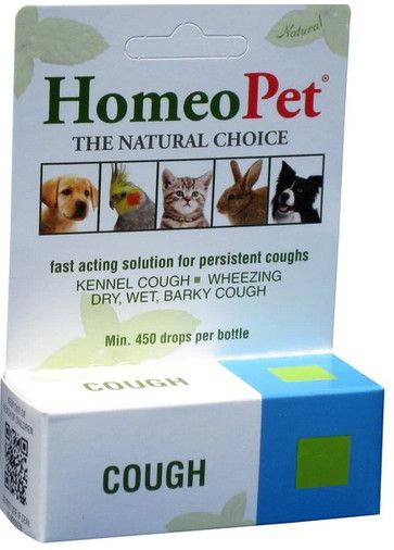HOMEOPET COUGH 15ML