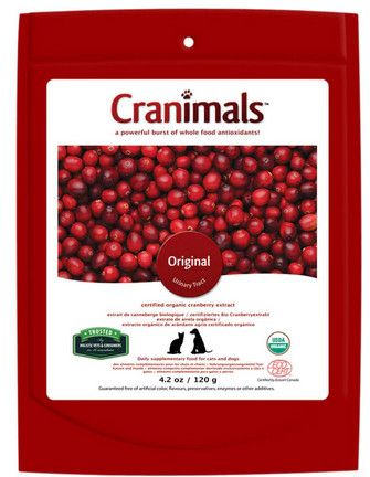 CRANIMALS - URINARY SUPPORT CRANBERRY 4.2OZ