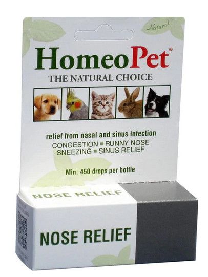 HOMEOPET NOSE RELIEF 15ML