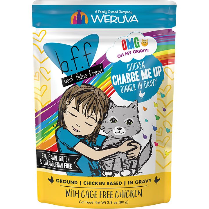 WERUVA BFF OMG - CHICKEN - CHARGE ME UP 3OZ POUCH