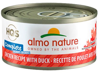 ALMO CAT  2.47OZ COMPLETE CAN - CHICKEN &amp; DUCK