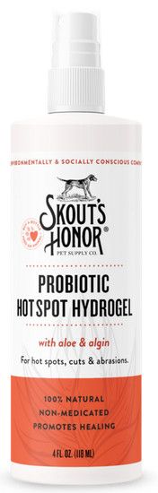 SKOUT&#39;S HONOR - PROBIOTIC HOT SPOT HYDROGEL SPRAY 4OZ
