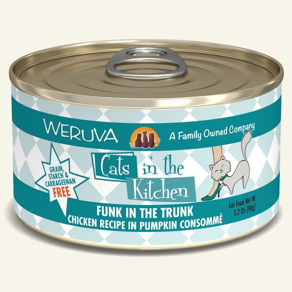 WERUVA CATS IN THE KITCHEN - FUNK IN THE TRUNK 3.2OZ CAN