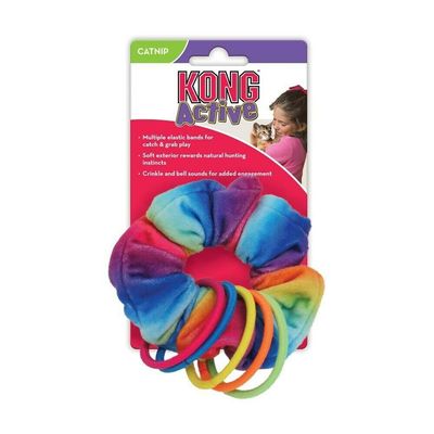 KONG CAT SCRUNCHIE