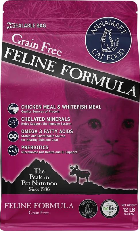 ANNAMAET CAT 12# GF CHICKEN &amp; FISH