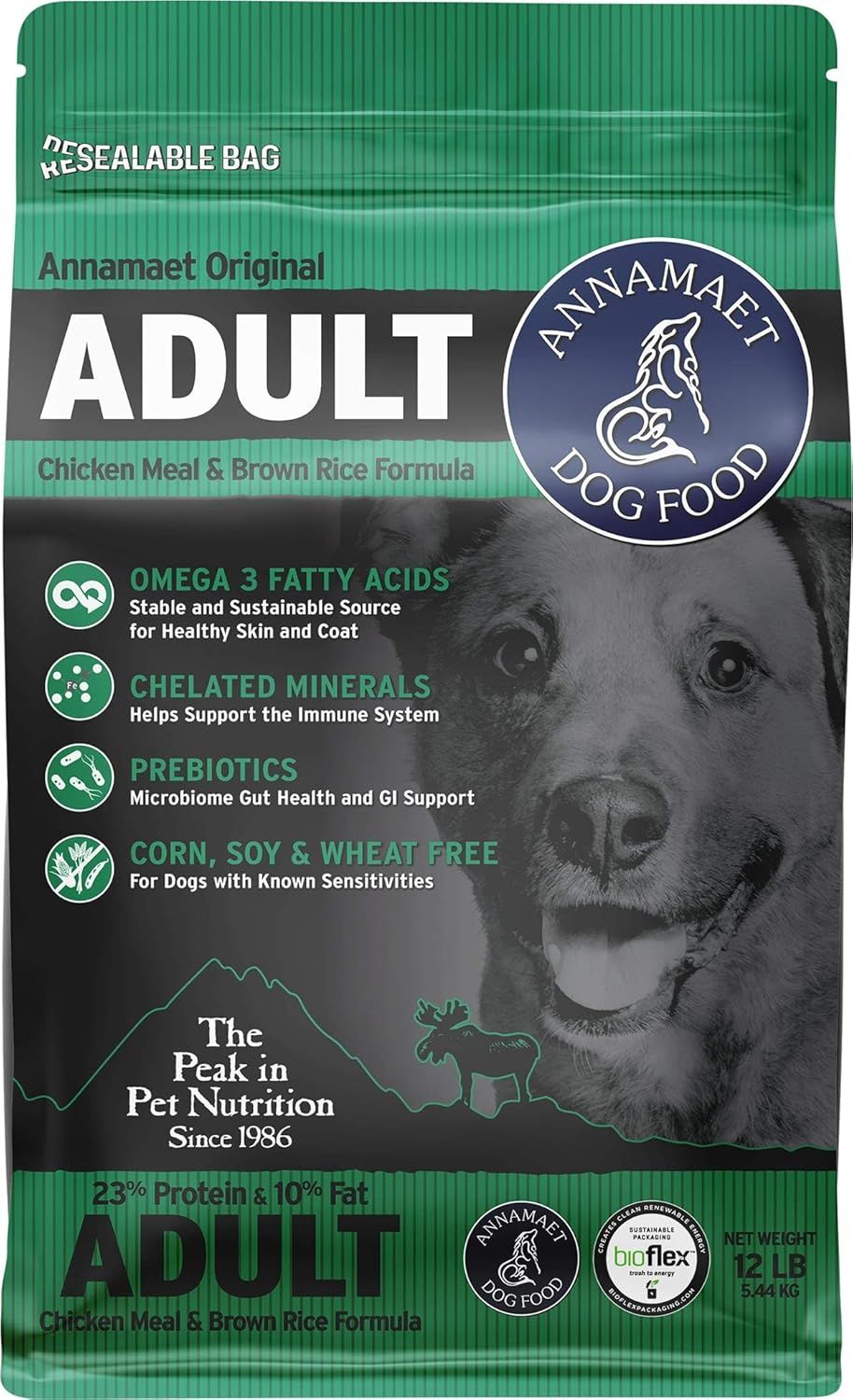 ANNAMAET DOG 12# ADULT 23%