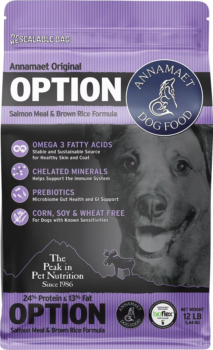ANNAMAET DOG 12# OPTION 24%