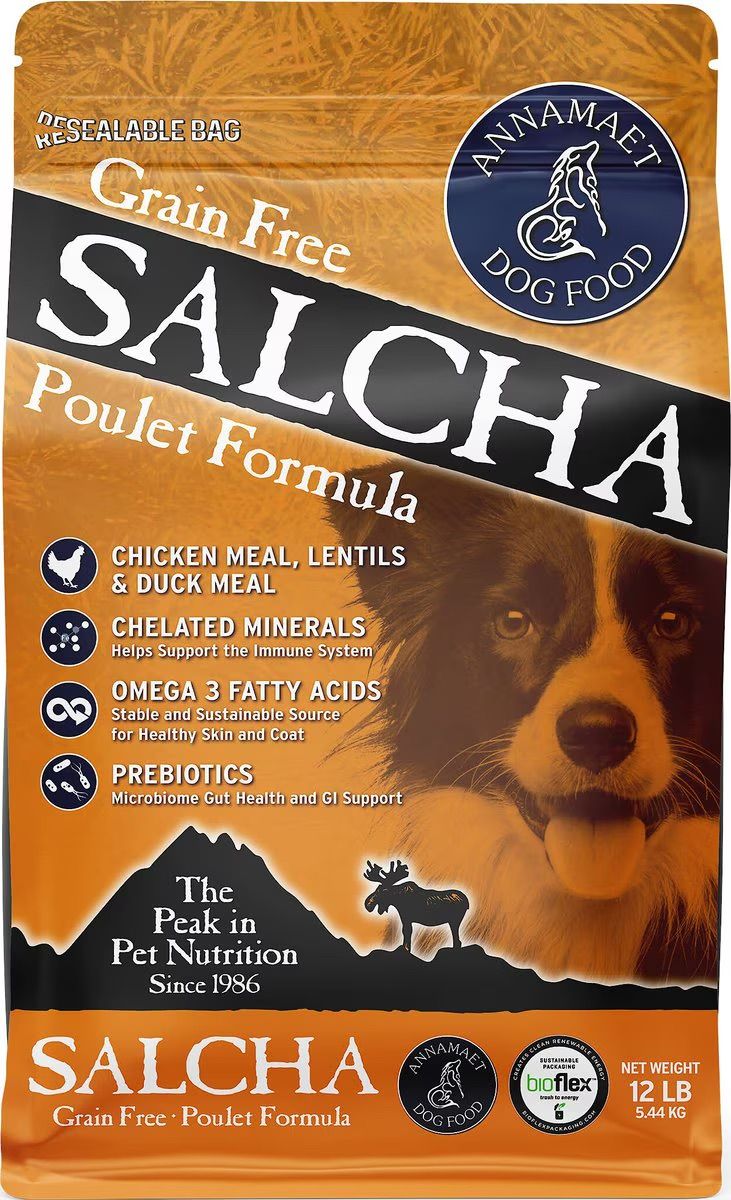 ANNAMAET DOG 12# SALCHA