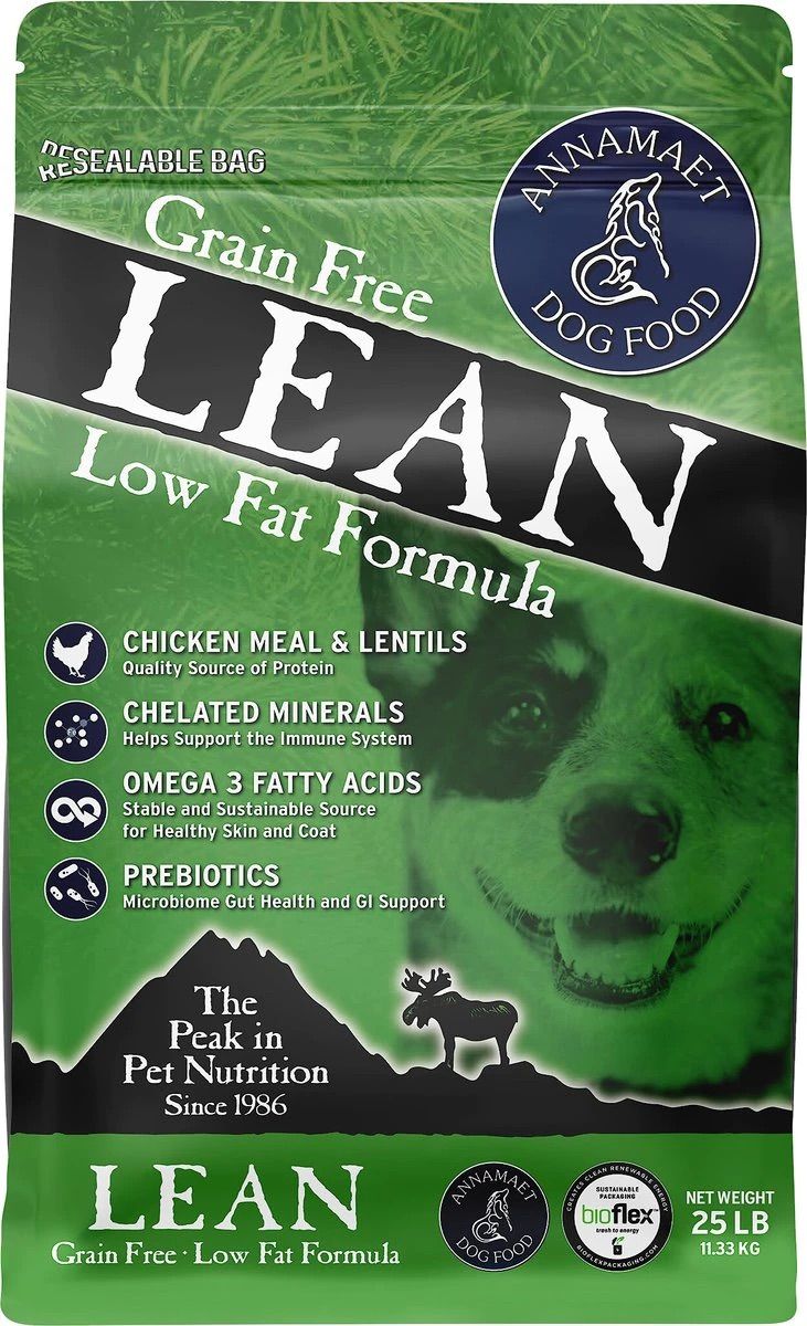 ANNAMAET DOG 25# LEAN
