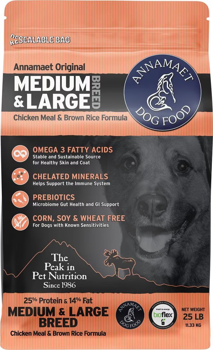 ANNAMAET DOG 25# OPTION 24%