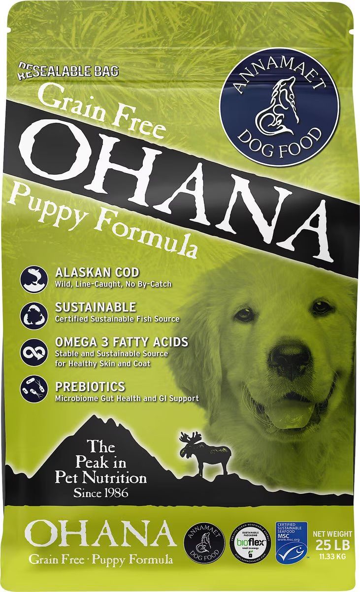 ANNAMAET DOG 25# PUPPY OHANA