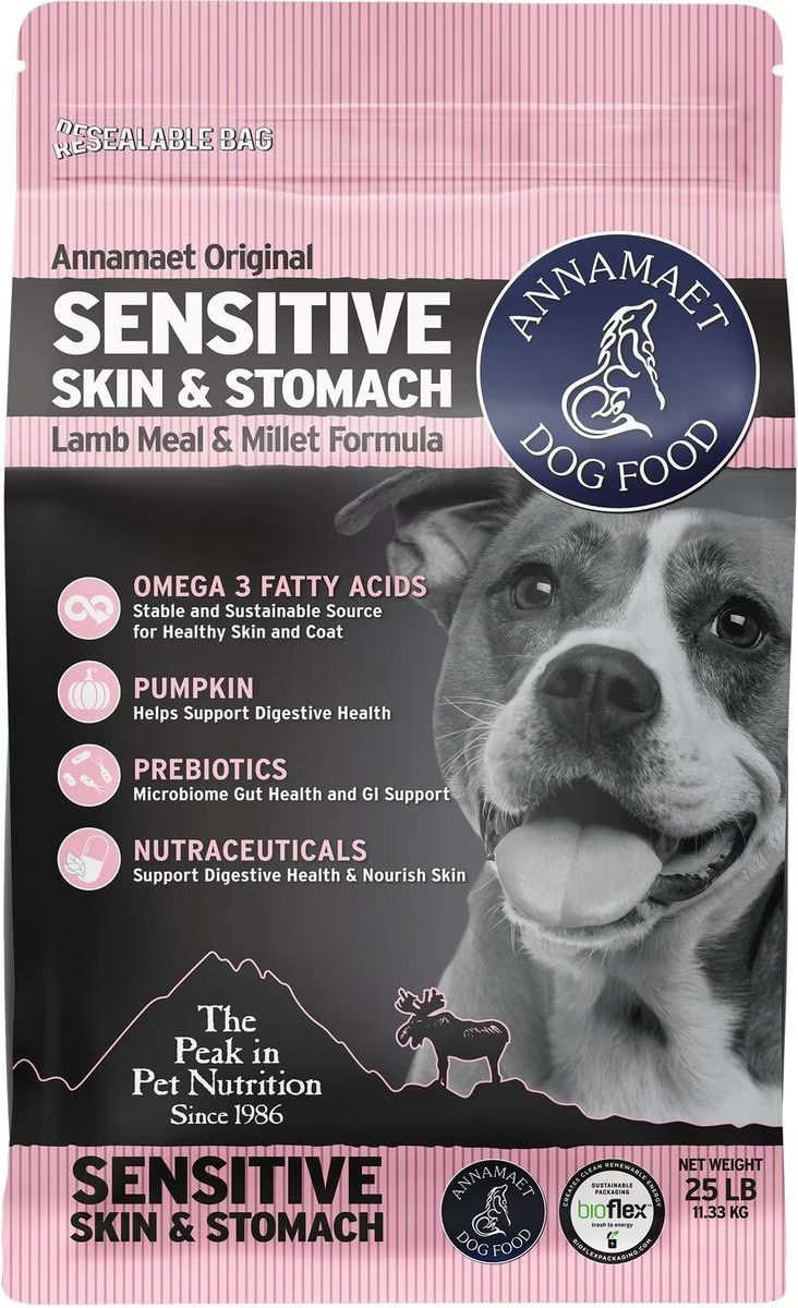 ANNAMAET DOG 25# SENSITIVE SKIN &amp; STOMACH