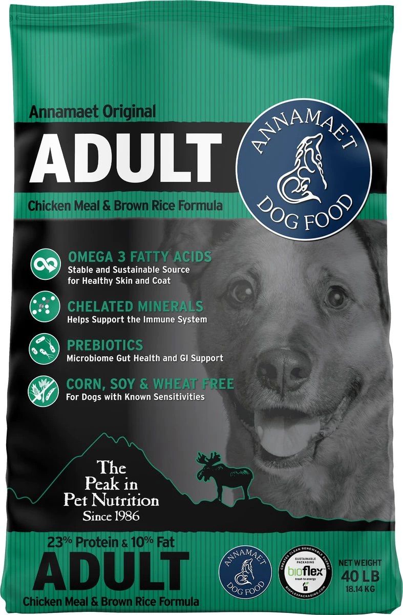 ANNAMAET DOG 40# ADULT 23%