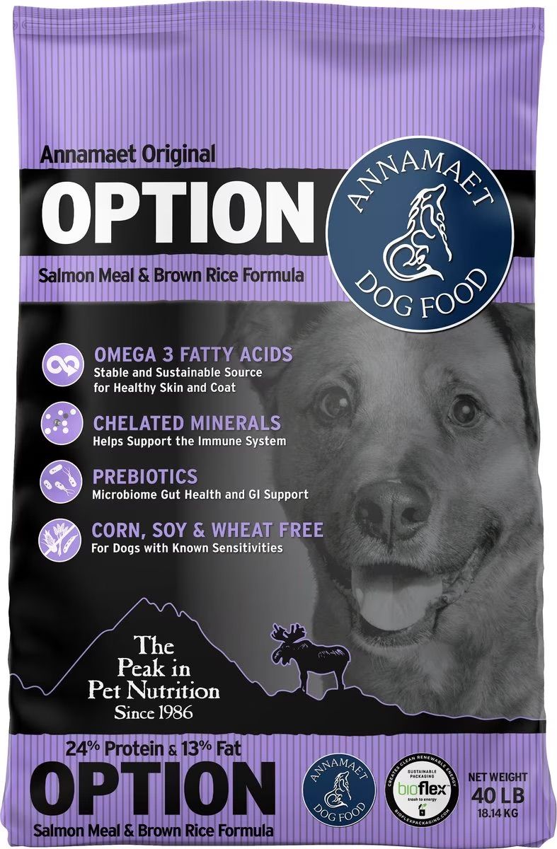 ANNAMAET DOG 40# OPTION 24%