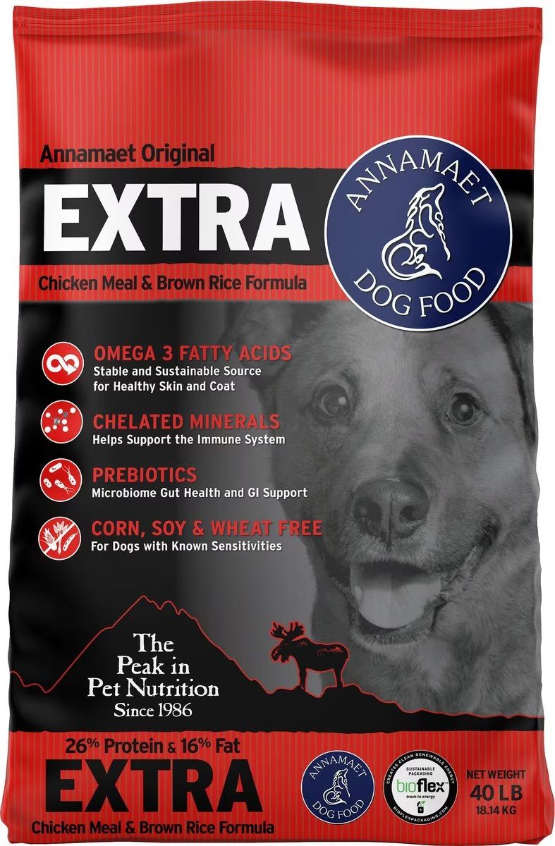 ANNAMAET DOG 40# EXTRA 26%