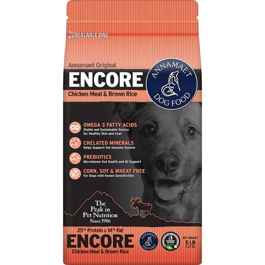 ANNAMAET DOG 40# MEDIUM &amp; LARGE BREED 25%