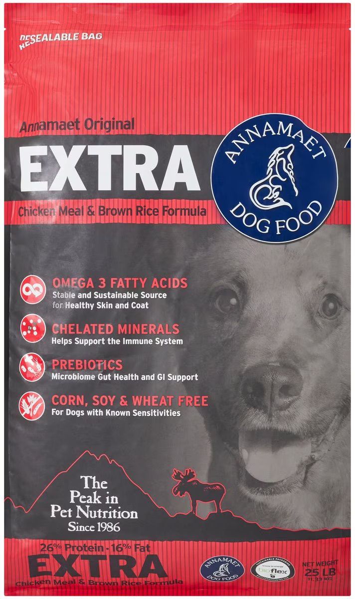 ANNAMAET DOG 5# EXTRA 26%