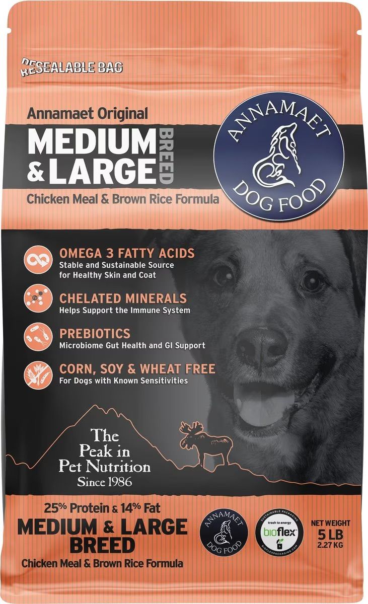 ANNAMAET DOG 5# MEDIUM &amp; LARGE BREED