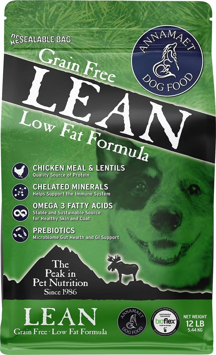 ANNAMAET DOG 7OZ LEAN  TREAT