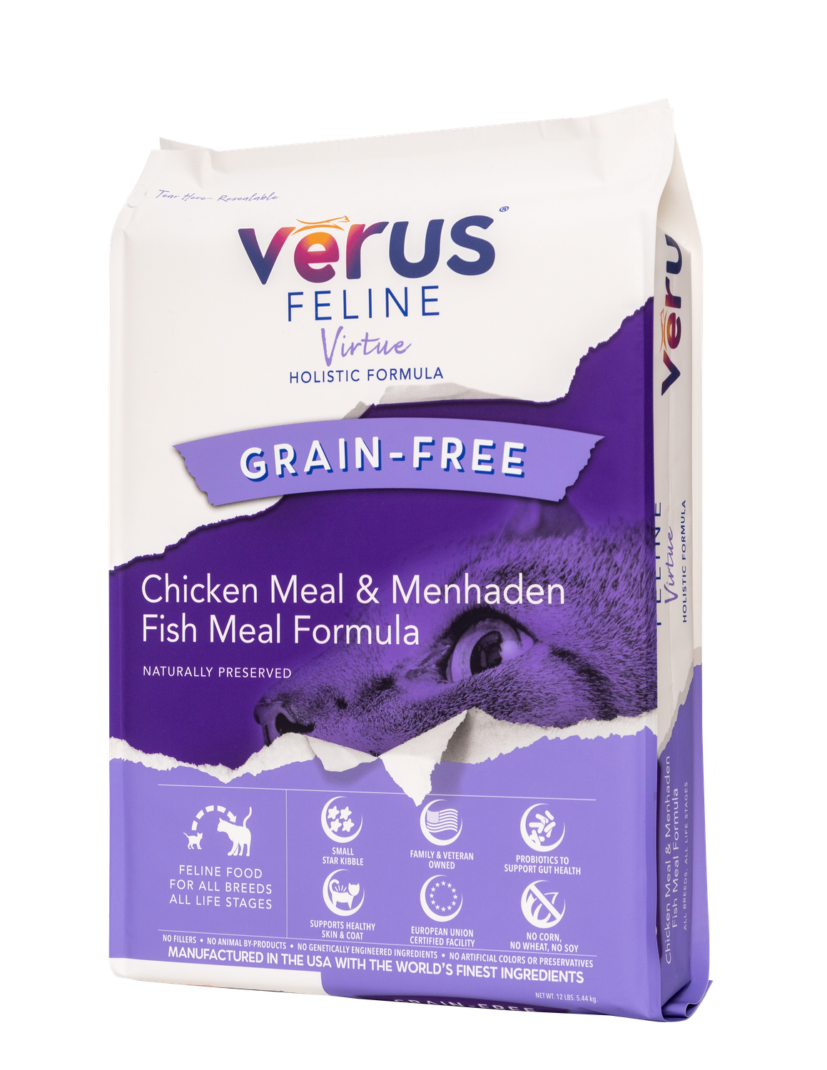 VERUS CAT 12# FELINE VIRTUE