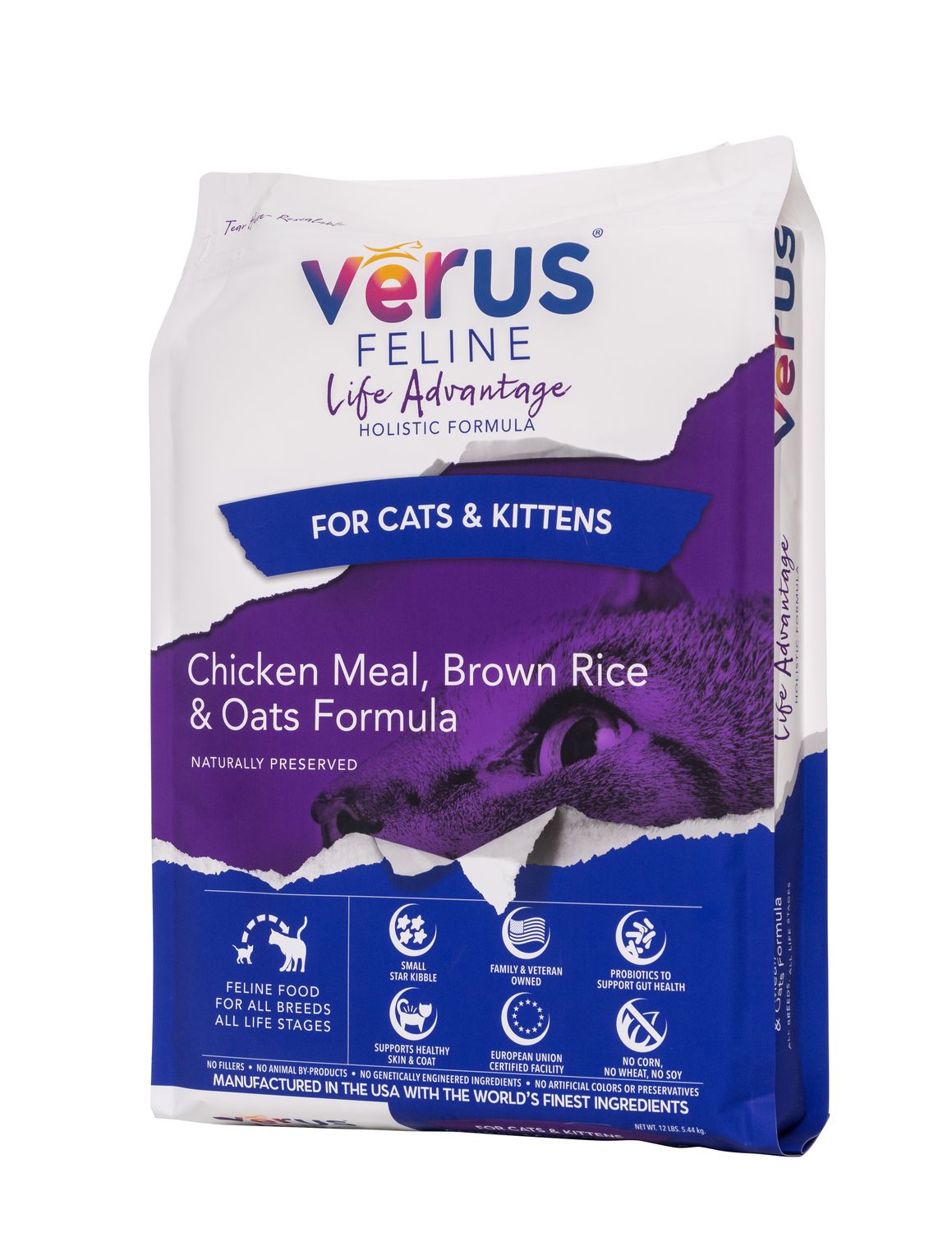 VERUS CAT 25# FELINE ADVANTAGE