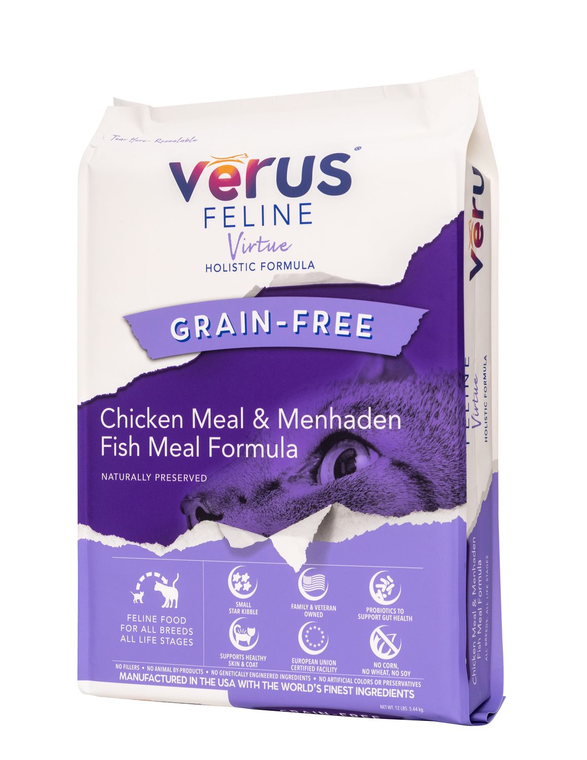 VERUS CAT 4# FELINE VIRTUE