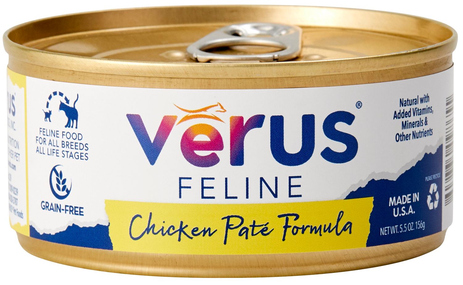 VERUS CAT 5.5OZ CHICKEN PATE
