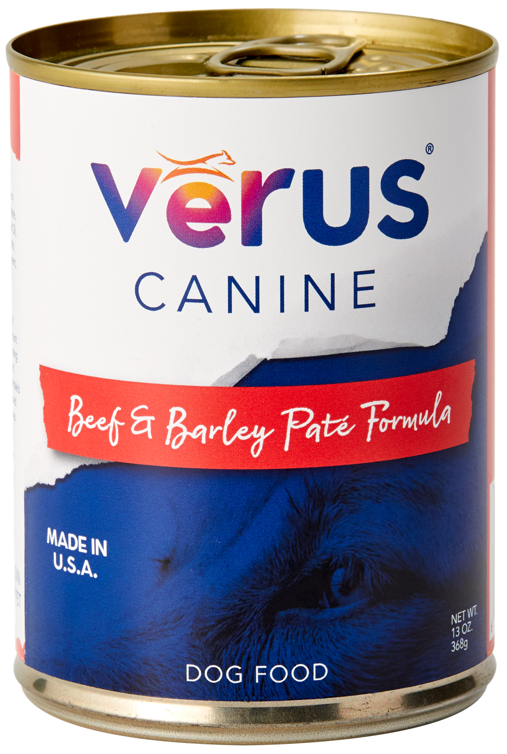 VERUS DOG 13 OZ BEEF &amp; BARLEY PATE CASE