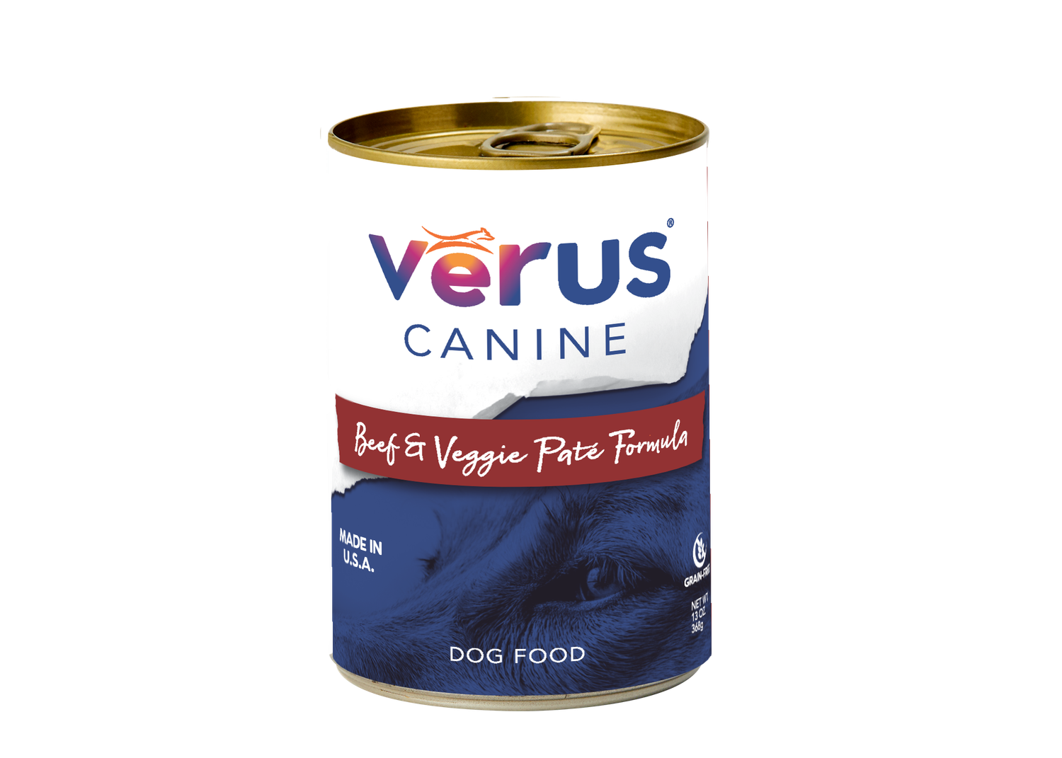 VERUS DOG 13OZ BEEF &amp; VEGGIE PATE