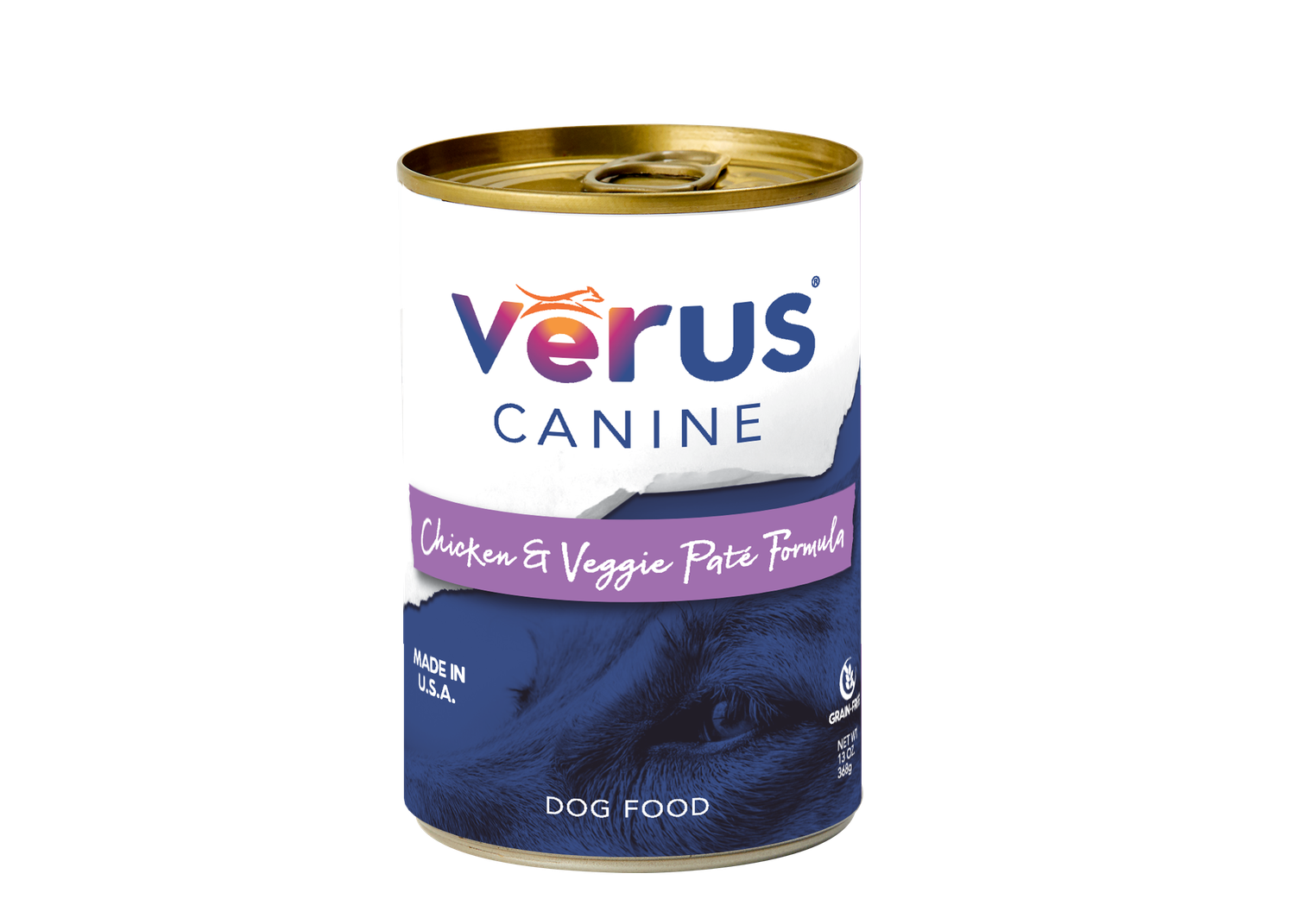 VERUS DOG 13OZ CHICKEN &amp; VEGGIE PATE