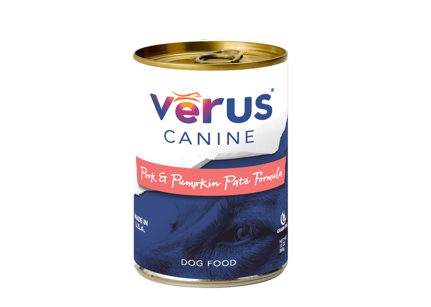 VERUS DOG 13OZ PORK &amp; PUMPKIN