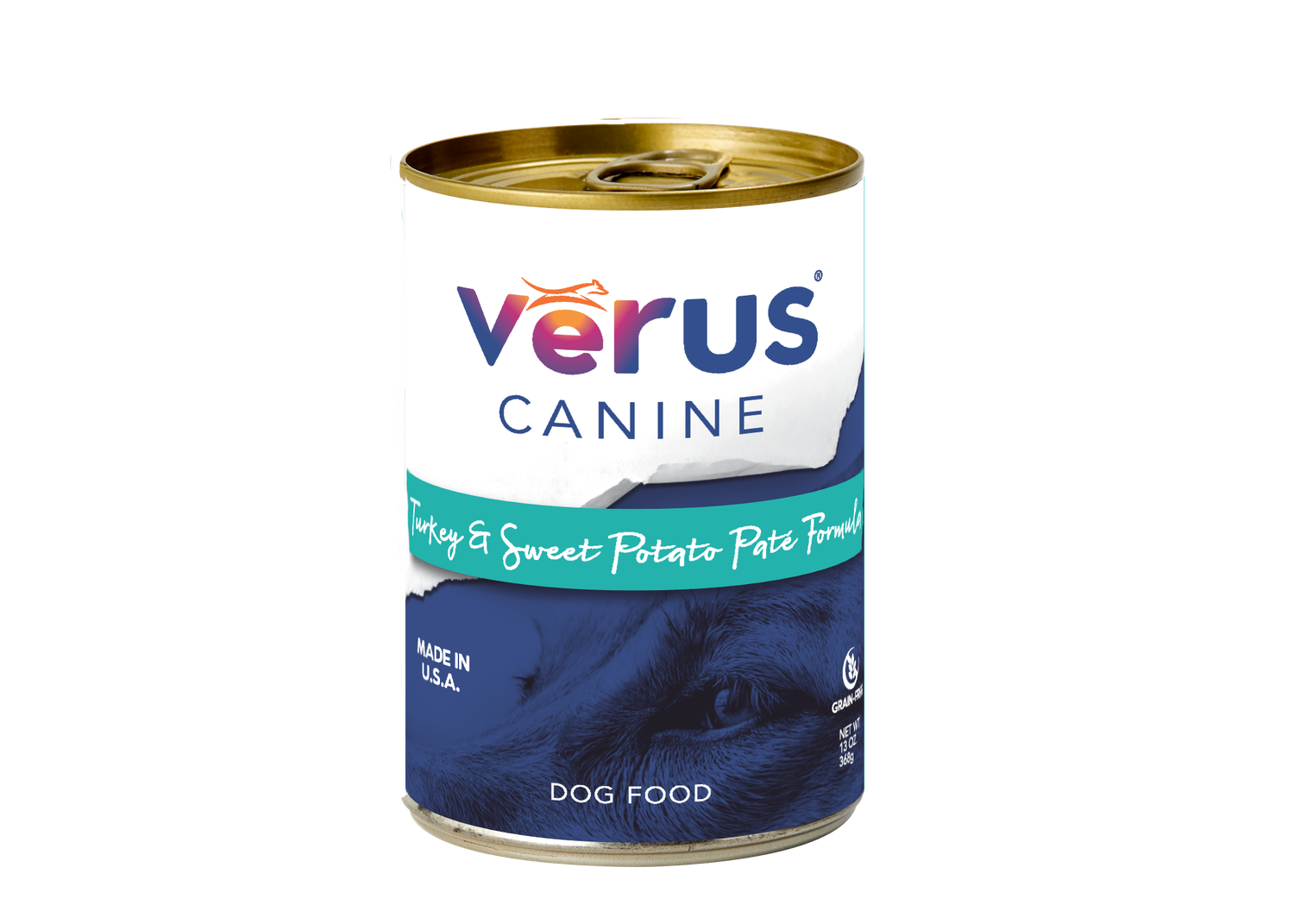 VERUS DOG 13OZ TURKEY &amp; SWEET POTATO PATE