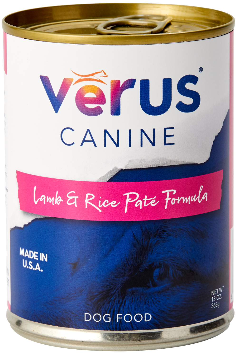 VERUS DOG 13OZ LAMB &amp; RICE